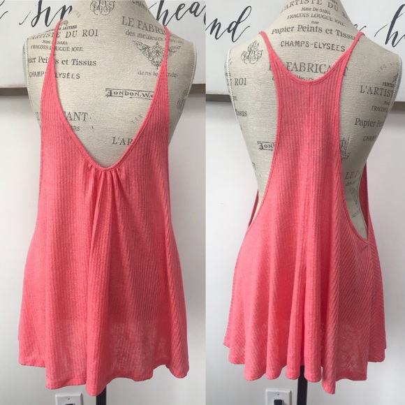 NWT Free People Ribbed Intimately Tank - Picture 2 of 5